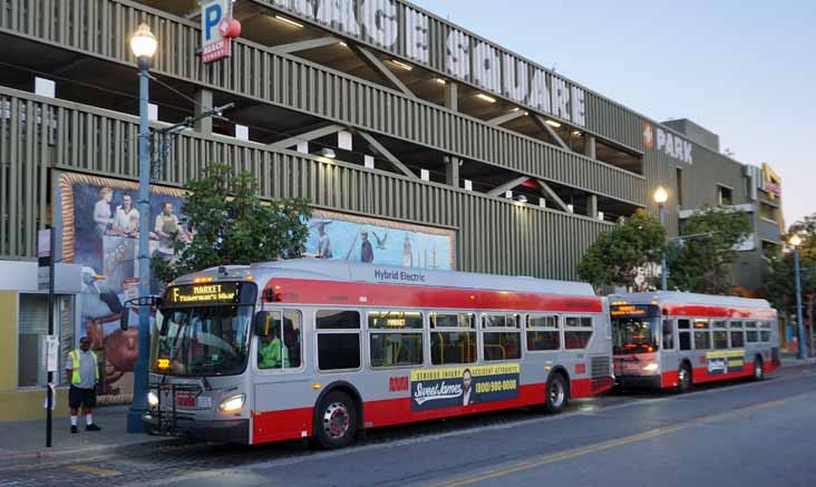 MUNI New Flyer XDE40 8720
